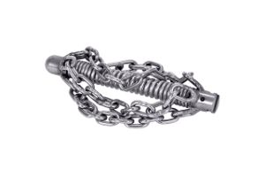 ROM Kettingklopper, glad, 4-slag, aansluiting 16mm veer